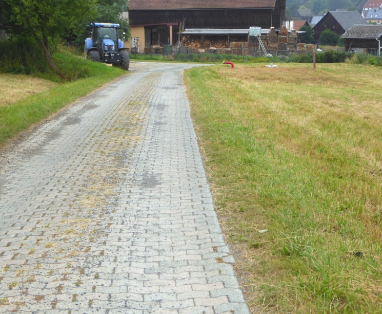 Start eines wichtigen Infrastrukturprojekts