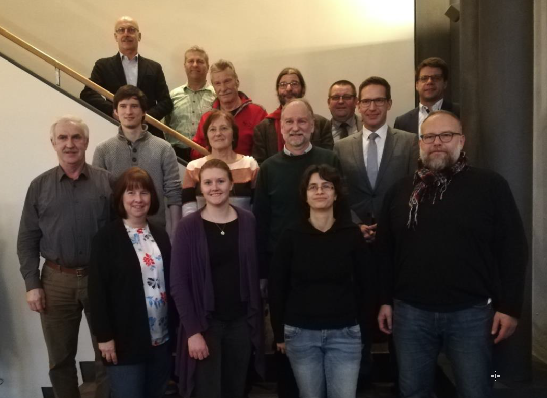 Seminar in der Schule für Dorf- und Flurentwicklung in Klosterlangheim